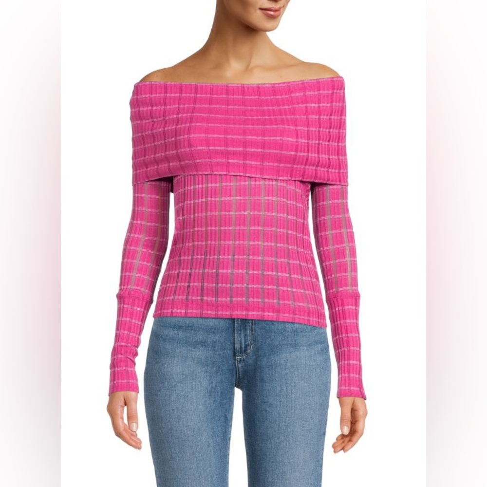 FREE PEOPLE ​Snowbunny GF Rib Top
